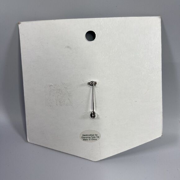 Charming Tails Vintage Y2K Pin Mackenzie Mouse TGIF Friday 2002 Denim Card - Picture 4 of 9